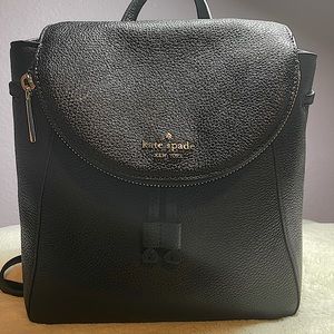 Kate Spade Leila Medium Flap Backpack